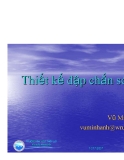 Bài giảng Thiết kế đập chắn sóng