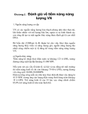 Chương 2: Đánh giá về tiềm năng năng lượng Việt Nam