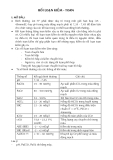 Rối loạn kiềm toan trẻ em