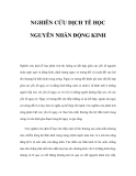 NGHIÊN CỨU DỊCH TỄ HỌC NGUYÊN NHÂN ĐỘNG KINH 