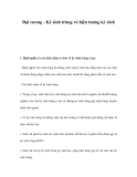 Đại cương - Ký sinh trùng và hiện tượng ký sinh 