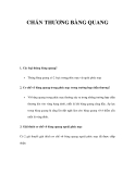CHẤN THƯƠNG BÀNG QUANG 