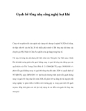 Gạch bê tông nhẹ công nghệ bọt khí 