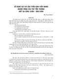 VẬT DA CÂN THẦN KINH HIỂN NGOÀI NGƯỢC DÒNG CHE PHỦ TỔN THƯƠNG MẤT DA CẲNG CHÂN - BÀN CHÂN