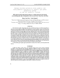 Scientific report: "The potential energy recovery from landfills and evaluate the environmental benefits of the generation system using gas from landfills in Nam Son landfill, Vietnam"
