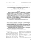 Scientific report: "The separation of the particles through the trough parts dam dam dam and several empty grain saving function"