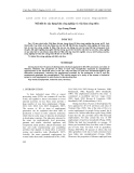 Scientific report: "Loss of land due to construction of industrial zones and rural employment"