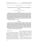 Scientific report: Improving English pronunciation of students Hanoi Agricultural University