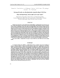 Scientific report: "Genetic diversity of seed samples collected from Vietnam wakegi