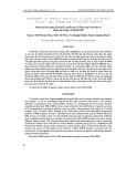 Scientific report: "Assessment of genetic diversity of genetic resources Lilium spp. Indigenous and imported by RAPD directive"