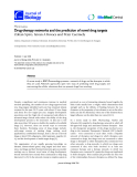 Báo cáo sinh học: "Drug-therapy networks and the prediction of novel drug targets"
