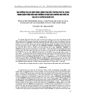 Báo cáo nông nghiệp: "ảNH HƯởNG CủA CáC MứC NĂNG LƯợNG TRAO ĐổI, PROTEIN THÔ Và LYSINE TRONG KHẩU PHầN ĐếN SINH TRƯởNG Và HIệU QUả CHUYểN HOá THứC ĂN CủA VịT CV SUPER M NUÔI THịT"