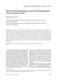Báo cáo lâm nghiệp: "Effect of stand segmentation on growth and development of Norway spruce stands"