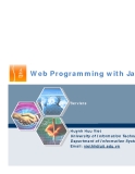 Web Programming with Java
