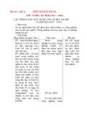 Giáo án Lịch Sử 8: Bài 16 :LIÊN XÔ XÂY DỰNG CHỦ NGHĨA XÃ HỘI (1921 – 1944) (tiết 2)