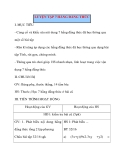 Giáo án Đại Số lớp 8: LUYỆN TẬP 7 HẰNG ĐẲNG THỨC
