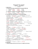 THE EXAMINATION ( 2010-2011 ) SUBJECT : ENGLISH 12 DE: L03  