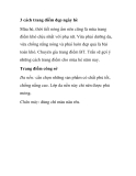3 cách trang điểm đẹp ngày hè