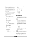 The sat math section 1