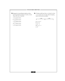 The sat math section 4