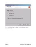 triển khai cấu hình ISA Server Firewall 2004 phần 9