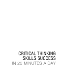 Criting thinking skills success 1