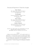 Báo cáo toán học: "Structural Properties of Twin-Free Graphs"