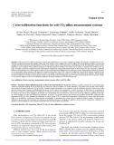 Báo cáo lâm nghiệp: "Cross-calibration functions for soil CO2 eﬄux measurement systems"