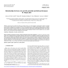 Báo cáo lâm nghiệp: "Relationship between root growth potential and ﬁeld performance in Aleppo pine"