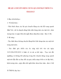 Giáo án Địa Lý lớp 10: HỆ QUẢ CHUYỂN ĐỘNG XUNG QUANH MẶT TRỜI CỦA TRÁI ĐẤT