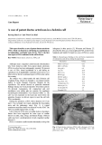 Báo cáo khoa học: " A case of patent ductus arteriosus in a holstein calf"