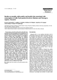 Báo cáo khoa học: "Studies on mastitis, milk quality and health risks associated with consumption of milk from pastoral herds in Dodoma and Morogoro regions, Tanzania"