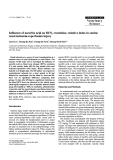 Báo cáo khoa học: " Influence of ascorbic acid on BUN, creatinine, resistive index in canine renal ischemia-reperfusion injury"