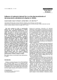 Báo cáo khoa học: "Alteration of nitrergic neuromuscular transmission as a result of acute experimental colitis in rat"