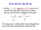 Bài giảng về Lý thuyết đồ thị