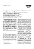 Báo cáo khoa học: "The micronucleus frequency in cytokinesis-blocked lymphocytes of cattle in the vicinity of a nuclear power plant"