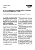 Báo cáo khoa học: "Retrieval of an embolization coil accidentally dislodged in the descending aorta of a dog with a patent ductus arteriosus"