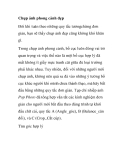 Chụp ảnh phong cảnh đẹp, xinh xắn