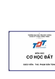 Bài giảng môn Cơ học đất (ThS Phạm Sơn Tùng) - Chương  3