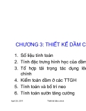 BÀI GIẢNG THIẾT KẾ CẦU THÉP - CHƯƠNG 3
