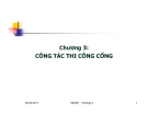 XÂY DỰNG ĐƯỜNG - CHƯƠNG 3