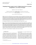Báo cáo lâm nghiệp: "Designing decision support tools for Mediterranean forest ecosystems management: a case study in Portugal"