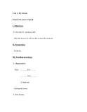 Unit 1: My friendsPeriod 3: Lesson 2: Speak 
