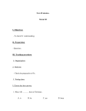 Test 45 minutes - Period 20 