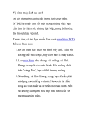 Vệ sinh máy ảnh ra sao? 