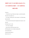 Giáo án HÌnh học 12 ban tự nhiên : Tên bài dạy : PHÉP VỊ TỰ VÀ SỰ ĐỒNG DẠNG CỦA CÁC KHỐI ĐA DIỆN - CÁC KHỐI ĐA DIỆN ĐỀU 