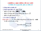 Chương 1: Đại cương về xác suất