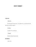GIÁO ÁN LÝ 8: DẪN NHIỆT 