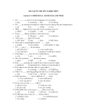 BÀI TẬP ÔN THI TỐT NGHIỆP THPT Lesson 4: CONDITIONAL SENTENCES AND WISH 