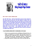 Thiết kế web bằng google page creator - 2